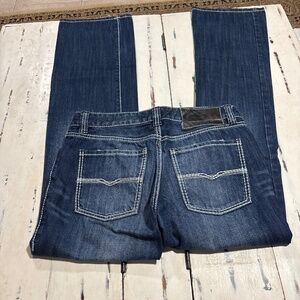 Rock & Roll Cowboy Dark Wash Jeans Men’s 30x34